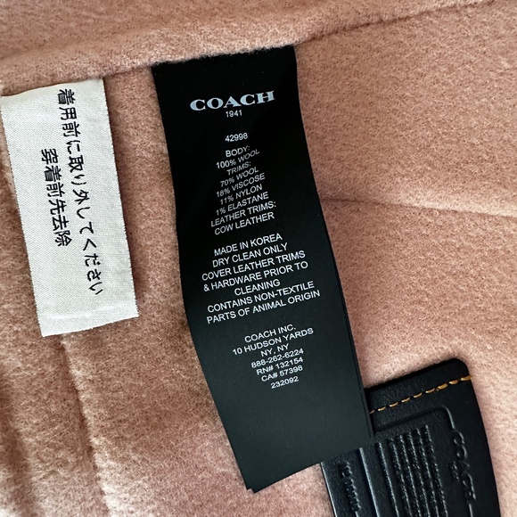 Coach Lux Wool Hoodie - Picture 13 of 13